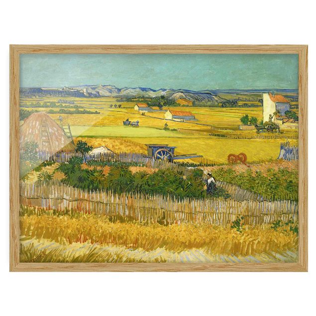 Post Impressionismus Bilder Vincent van Gogh - Die Ernte