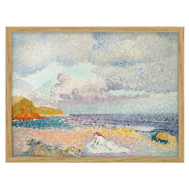 Kunststil Post Impressionismus Henri Edmond Cross - Vor dem Sturm