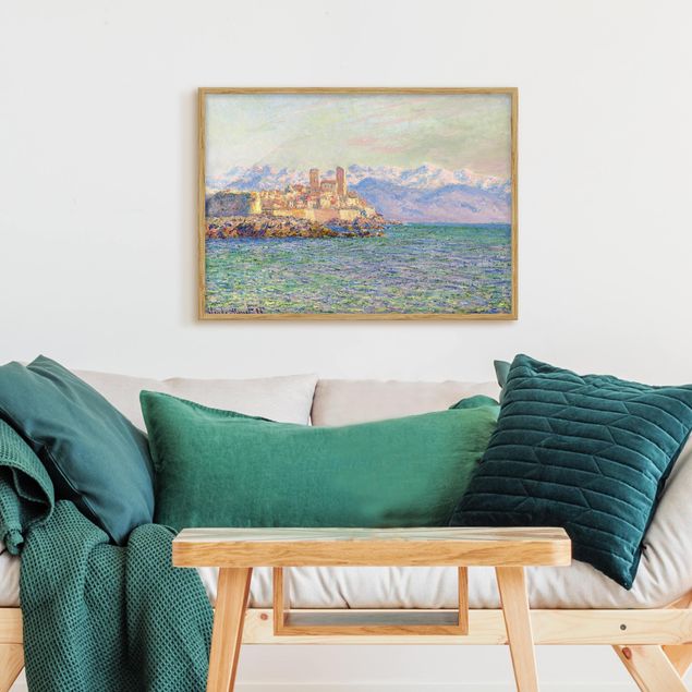 Impressionismus Bilder kaufen Claude Monet - Antibes-Le Fort