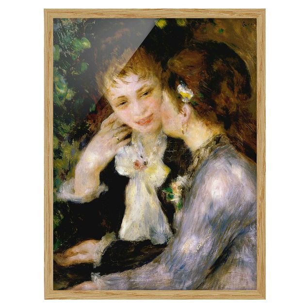 gerahmte Blumenbilder Auguste Renoir - Bekenntnisse