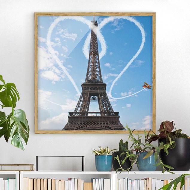Wandbilder Paris Paris - City of Love