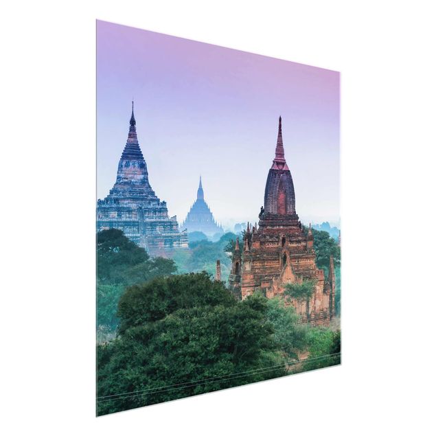 Wandbilder Landschaften Sakralgebäude in Bagan