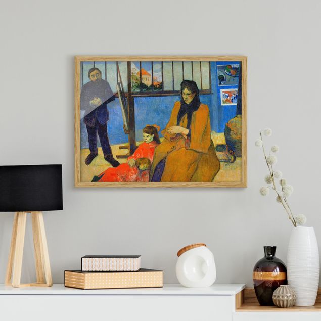 Bilder Impressionismus Paul Gauguin - Familie Schuffenecker