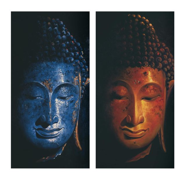 Wandbilder Spirituell Delhi und Madras Buddha