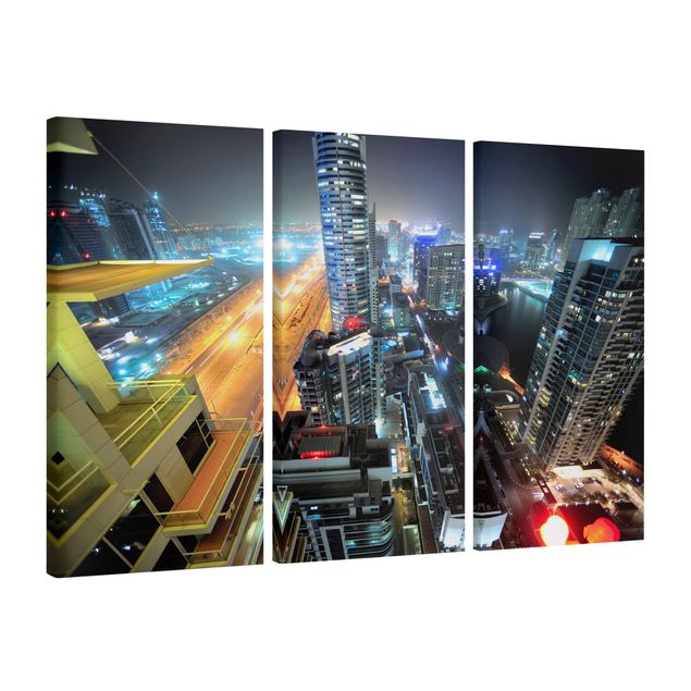 Wandbilder Architektur & Skyline Dubai Lights