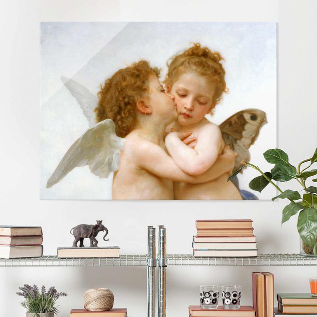 Kunstkopie William Adolphe Bouguereau - Der erste Kuss