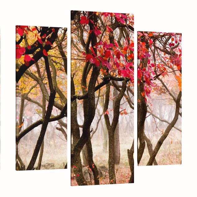 Wandbilder Floral Japan im Herbst