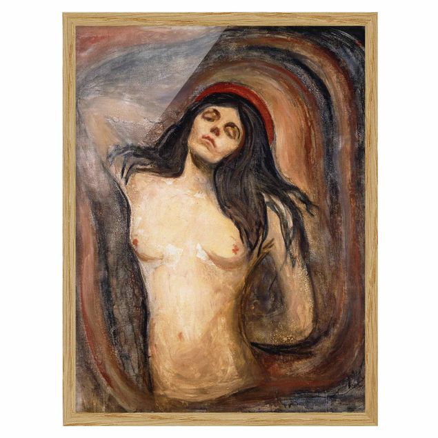 Kunststile Edvard Munch - Madonna