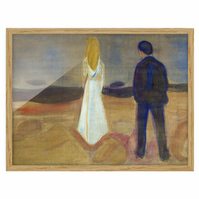Kunststile Edvard Munch - Zwei Menschen