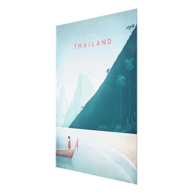 Wandbilder Meer Reiseposter - Thailand