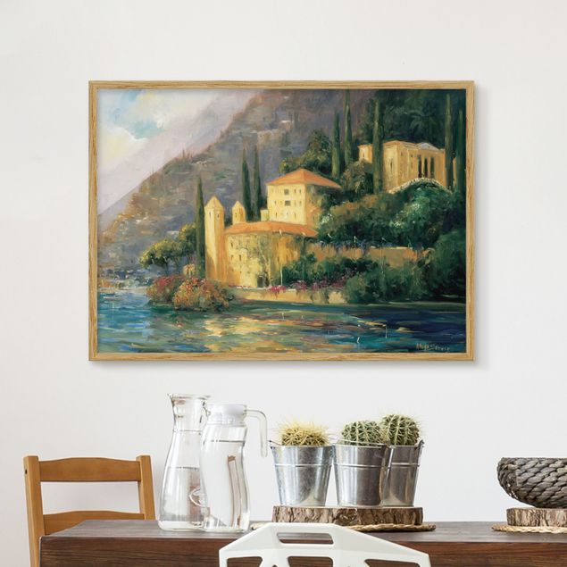 Küche Dekoration Italienische Landschaft - Landhaus