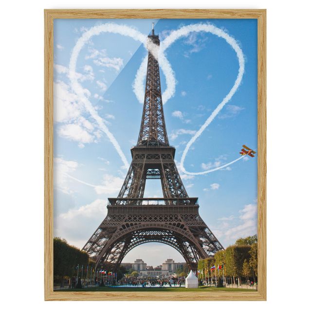 Wandbilder Modern Paris - City of Love