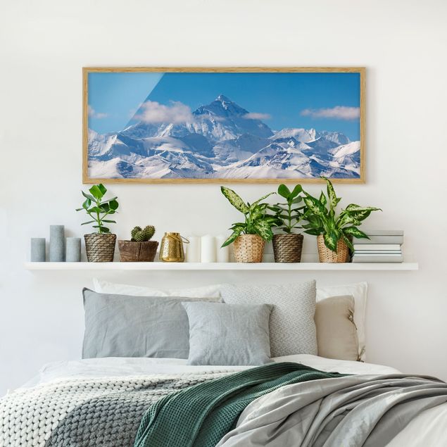 Wandbilder Landschaften Mount Everest