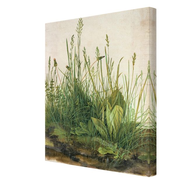 Wandbilder Blumen Albrecht Dürer - Das große Rasenstück