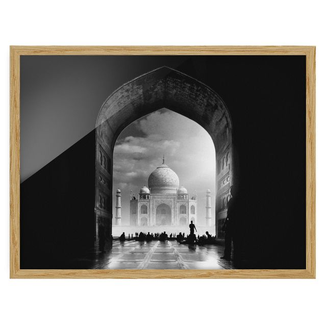 Wandbilder Modern Das Tor zum Taj Mahal