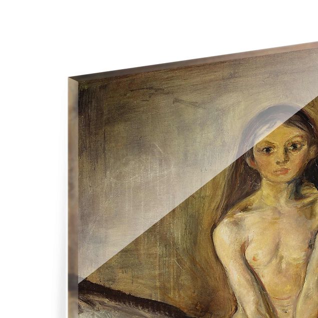 Wandbilder Portrait Edvard Munch - Pubertät