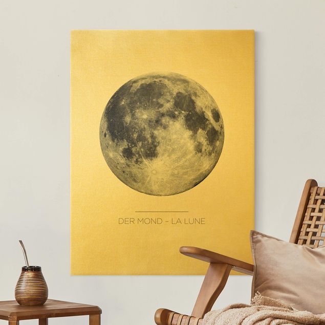 Küche Dekoration Der Mond - La Lune