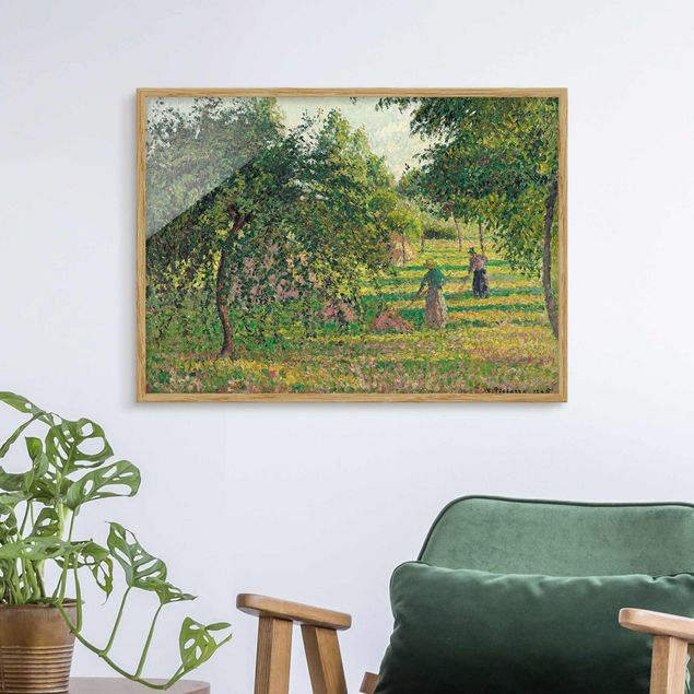 Bilder Impressionismus Camille Pissarro - Apfelbäume