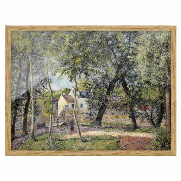 Kunststil Romantik Camille Pissarro - Landschaft bei Osny