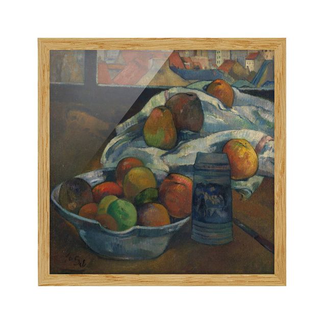 Wandbilder Früchte Paul Gauguin - Obstschale