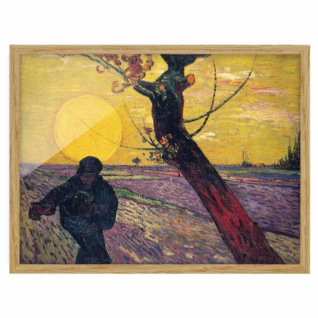Post Impressionismus Bilder Vincent van Gogh - Sämann