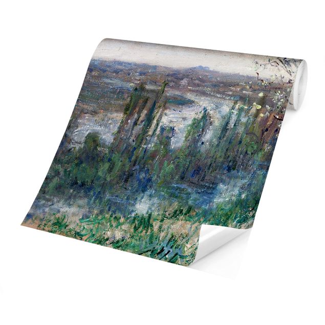 moderne Fototapete Claude Monet - Frühlingsstimmung