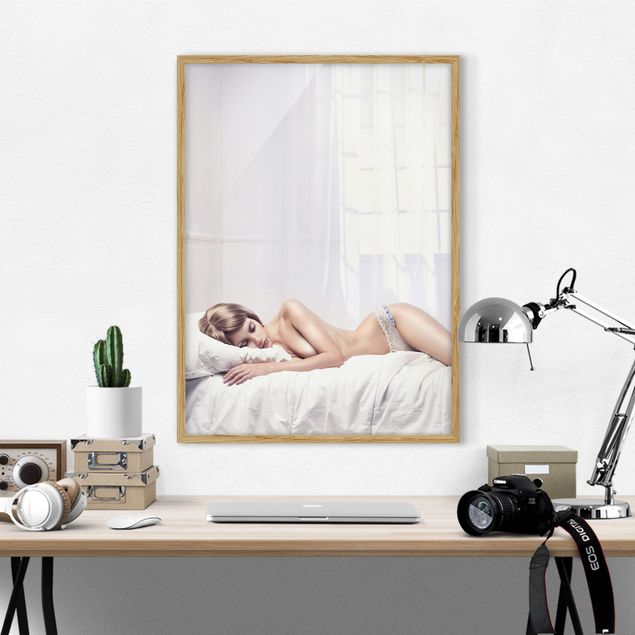 Wandbilder Akt & Erotik Sleeping Beauty