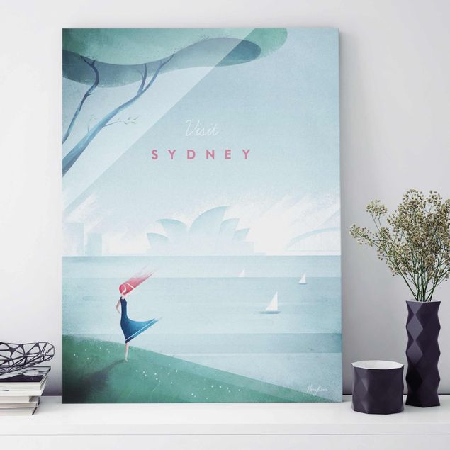 Wandbilder Australien Reiseposter - Sidney