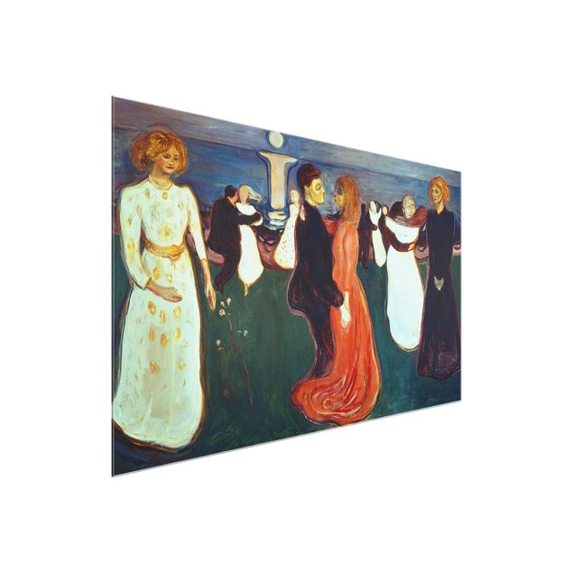 Post Impressionismus Bilder Edvard Munch - Der Tanz des Lebens