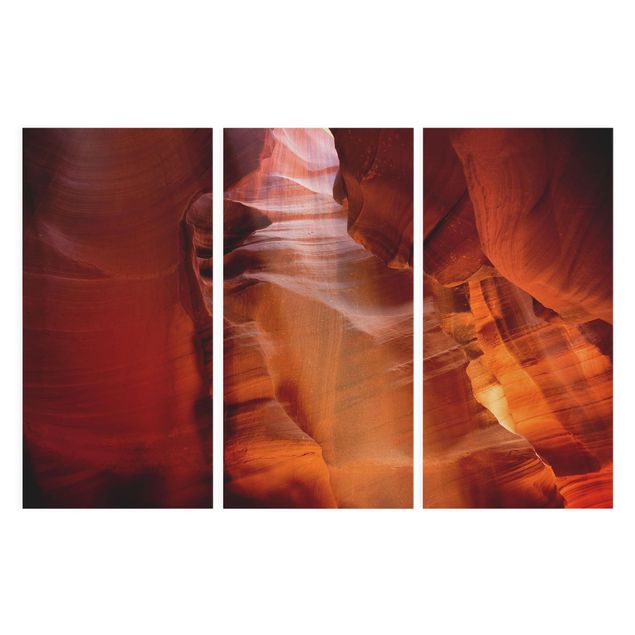 Wandbilder Modern Antelope Canyon