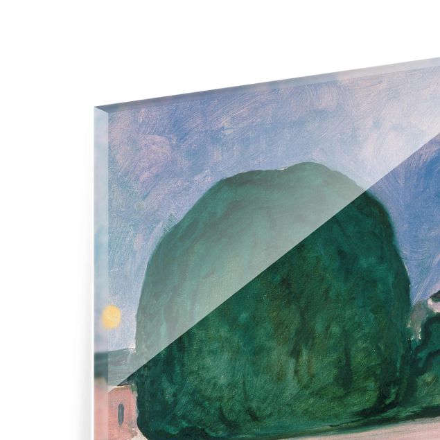 Wandbilder Landschaften Edvard Munch - Weiße Nacht