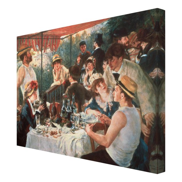 Leinwandbilder Retro Auguste Renoir - Das Frühstück der Ruderer