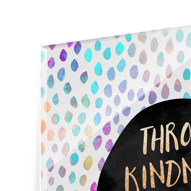 Elisabeth Fredriksson Kunstdrucke Throw Kindness Around Like Confetti