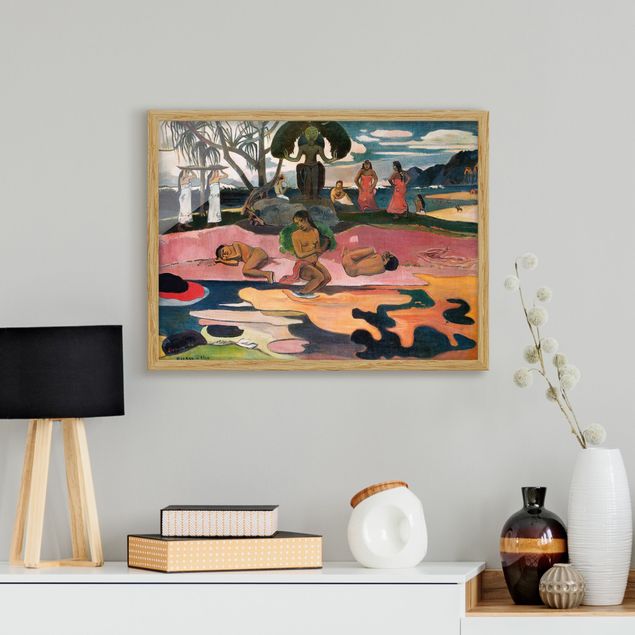 Impressionismus Bilder Paul Gauguin - Gottestag