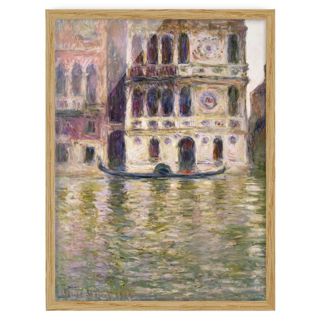 Wandbilder Architektur & Skyline Claude Monet - Palazzo Dario