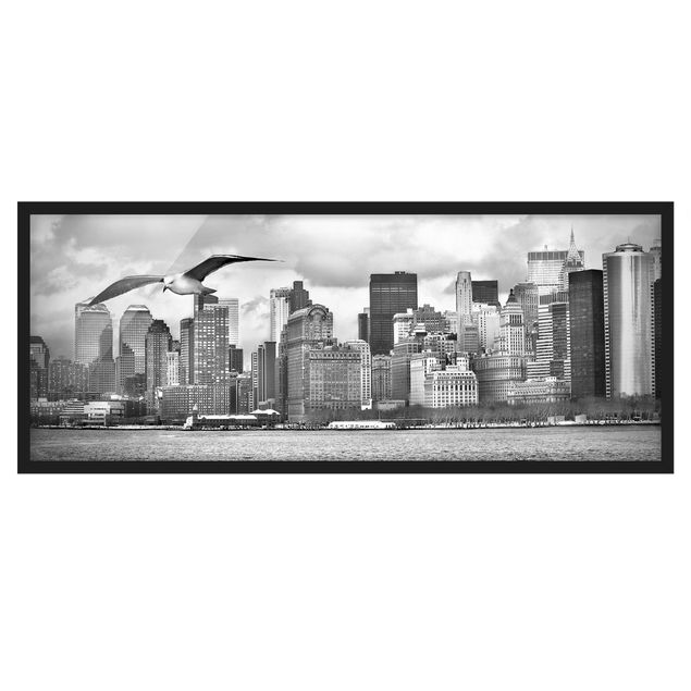 Wandbilder Architektur & Skyline No.YK1 New York II