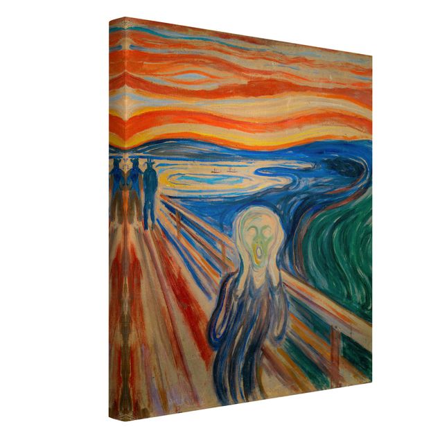Kunststile Edvard Munch - Der Schrei