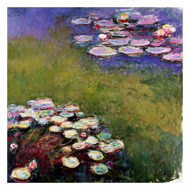 moderne Fototapete Claude Monet - Seerosen