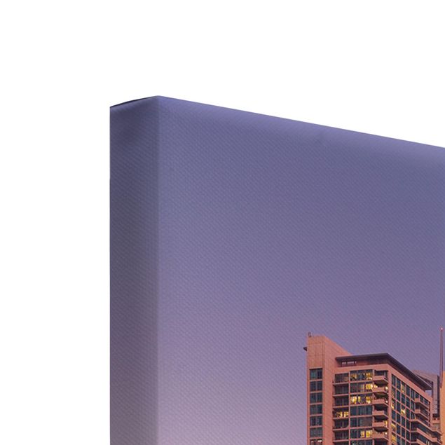 Wandbilder Dubai Skyline und Marina