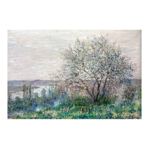 Tapete Pflanzen Claude Monet - Frühlingsstimmung