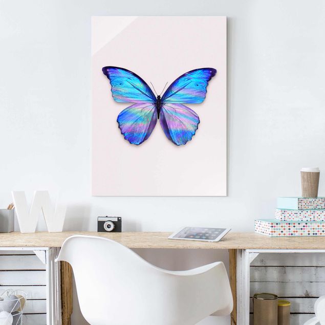 Küche Dekoration Holografischer Schmetterling