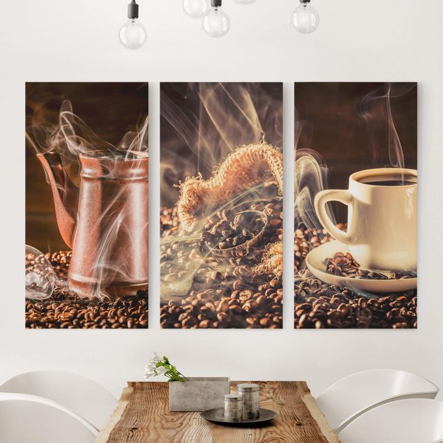 Küche Dekoration Kaffee - Dampf