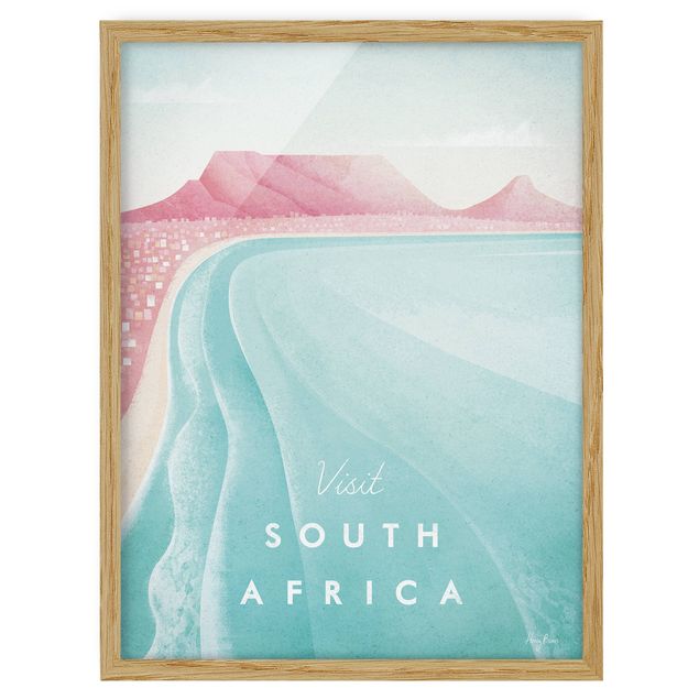 Wandbilder Strände Reiseposter - Südafrika