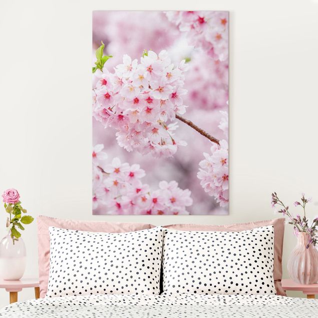 Wandbilder Asien Japanische Kirschblüten