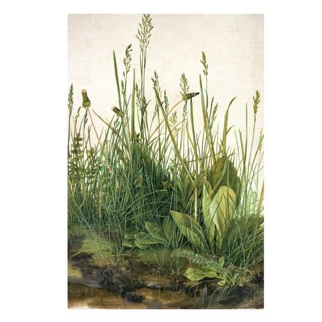 Wandbilder Floral Albrecht Dürer - Das große Rasenstück