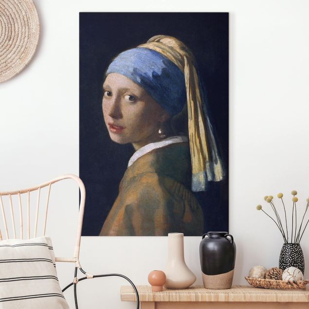 Küchen Deko Jan Vermeer van Delft - Das Mädchen mit dem Perlenohrgehänge