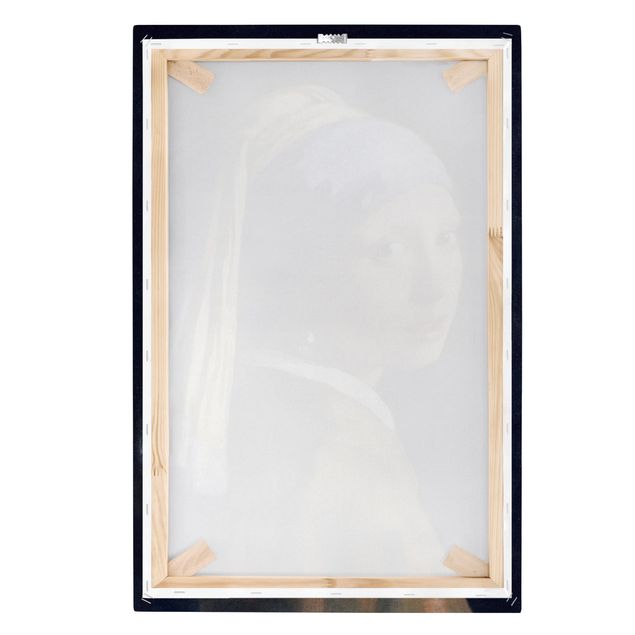 schöne Bilder Jan Vermeer van Delft - Das Mädchen mit dem Perlenohrgehänge