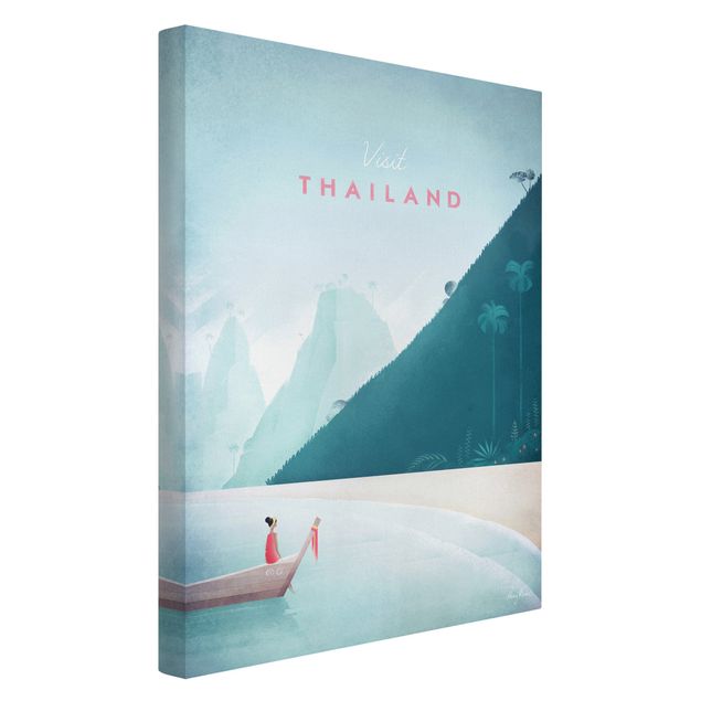 Wandbilder Landschaften Reiseposter - Thailand