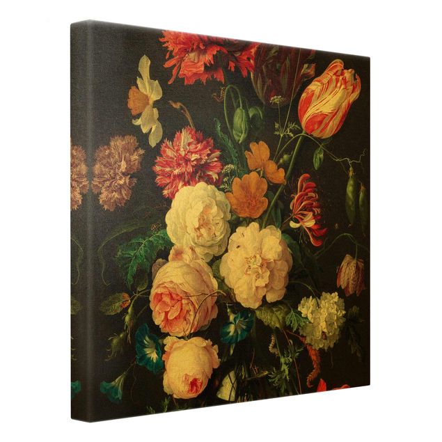 Bilder Jan Davidsz de Heem - Stillleben mit Blumen in einer Glasvase