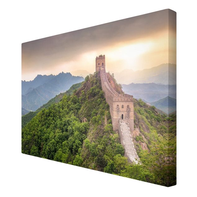 Wandbilder Landschaften Die unendliche Mauer von China